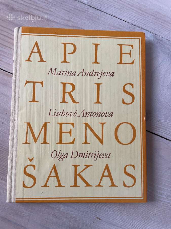 Knyga apie tris meno šakas