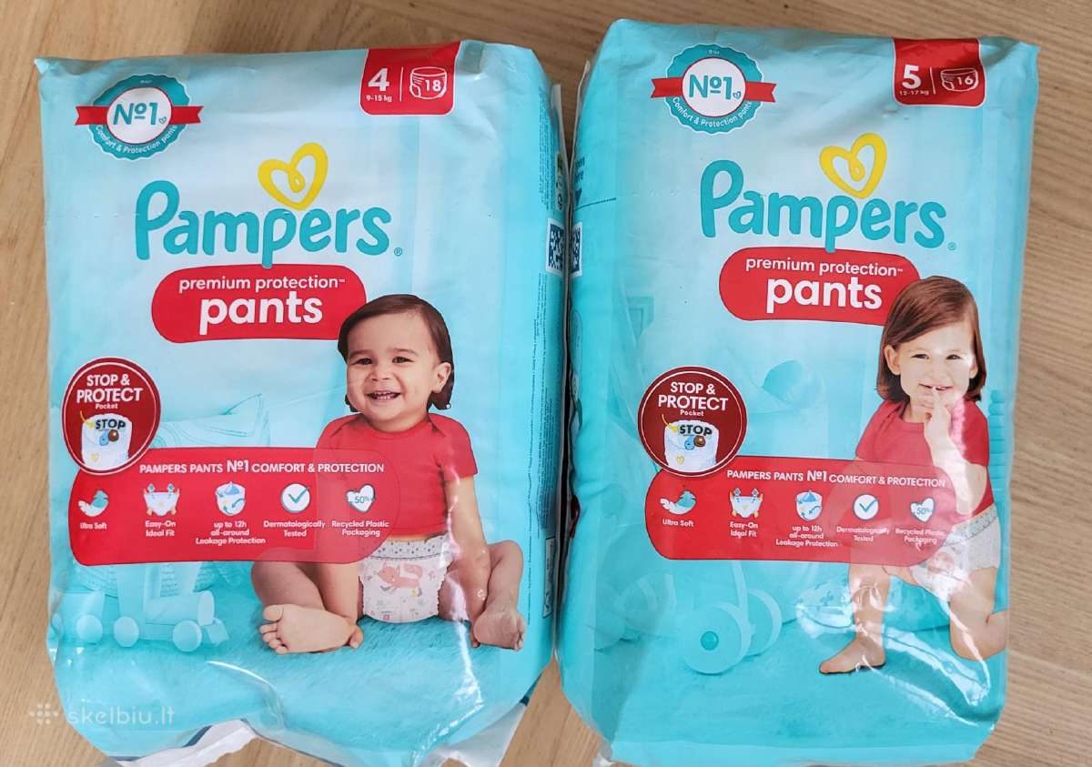 Pampers pants - nuotraukos Nr. 2