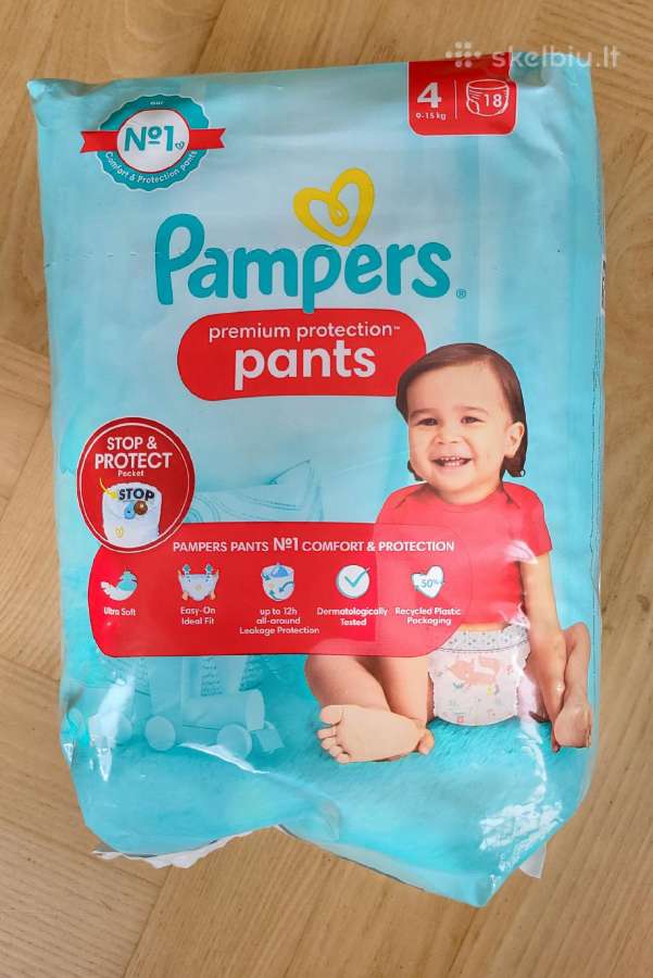 Pampers pants - nuotraukos Nr. 3