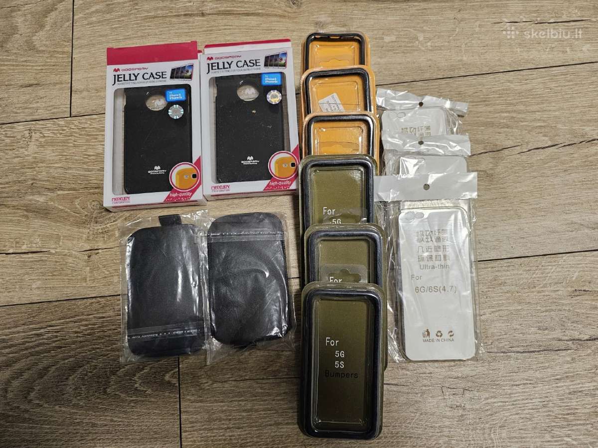 Dekliukai iPhone 6 6s 5