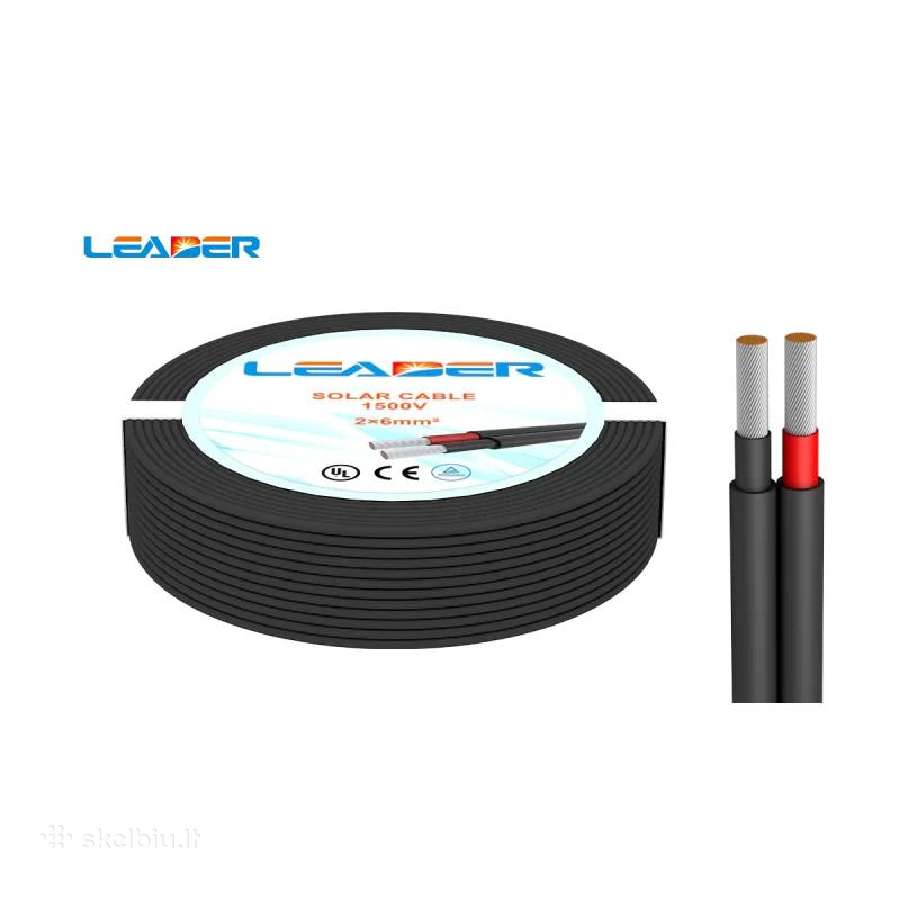 Leader saulės elektrinių kabeliai - nuotraukos Nr. 2
