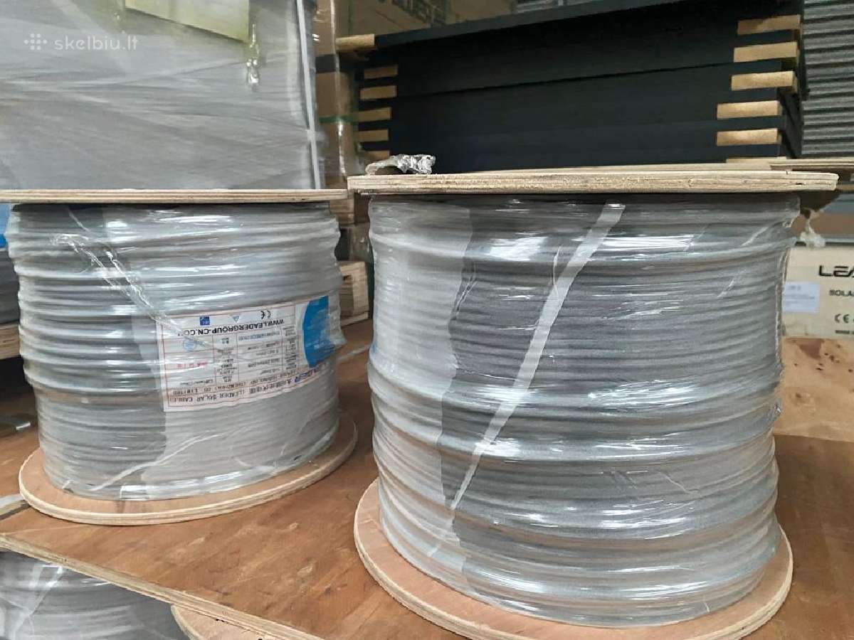 Leader saulės elektrinių kabeliai - nuotraukos Nr. 3