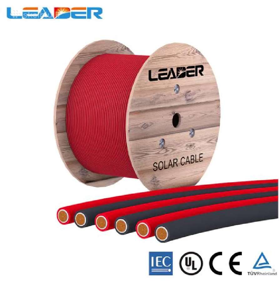 Leader saulės elektrinių kabeliai - nuotraukos Nr. 4