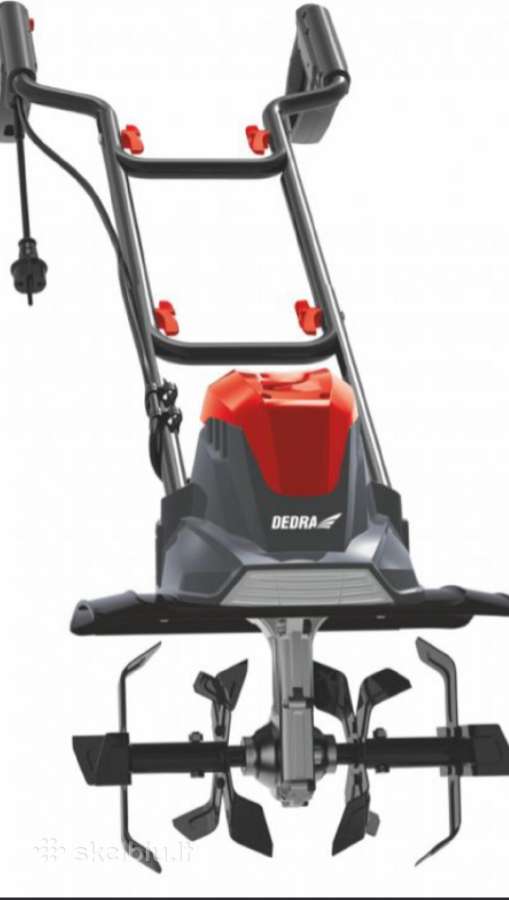 Dedra elektrinis kultivatorius 1050 ir 1500 W - nuotraukos Nr. 2
