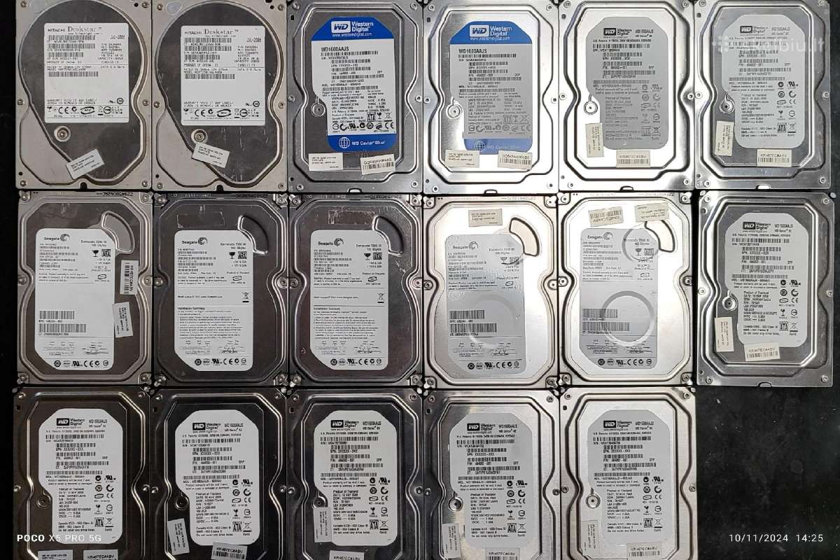 HDD Sata/ide diskai 3.5"