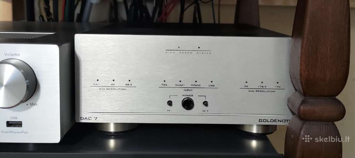 Goldenote dac-7 skaitm.analog. keitiklis Dac - nuotraukos Nr. 2