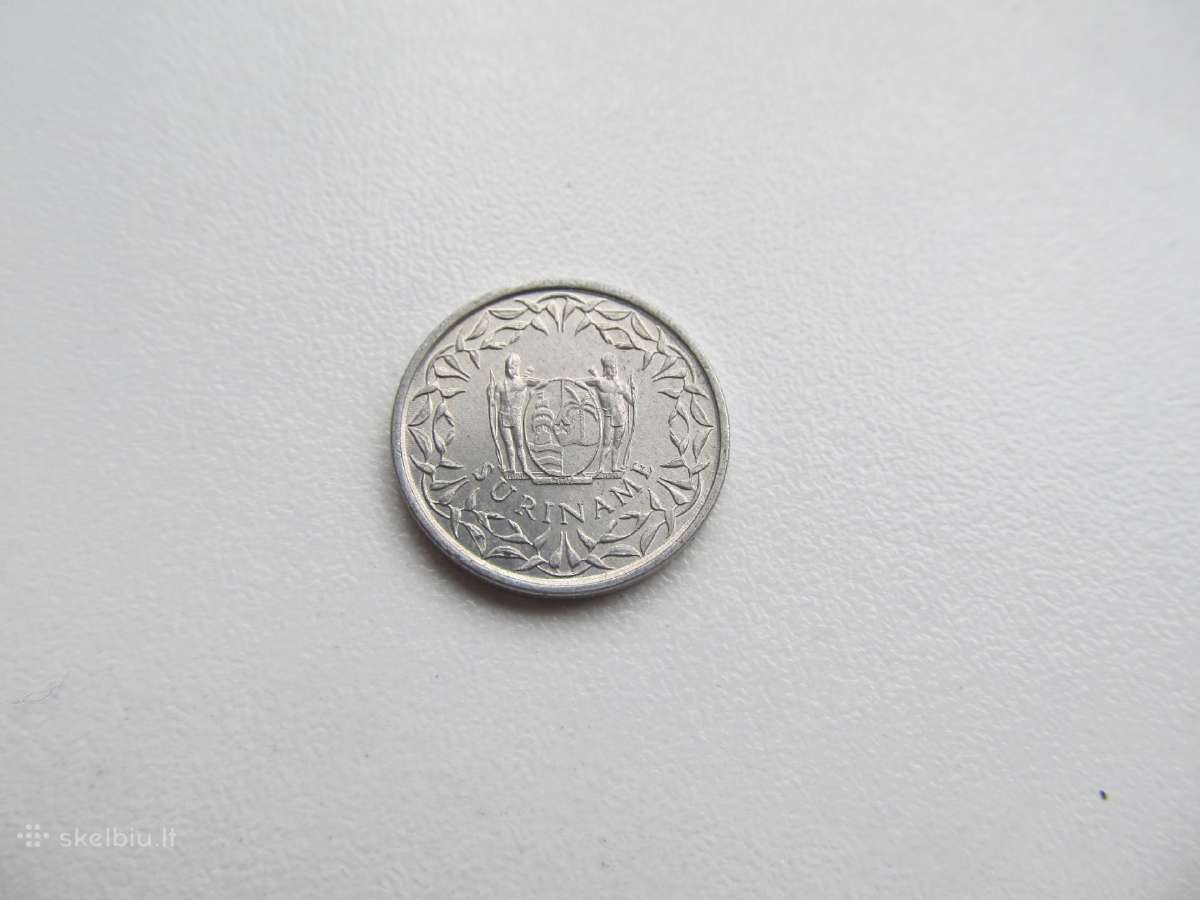 1 centas , Surinamas , 1966, 1978 , 1988 - nuotraukos Nr. 4