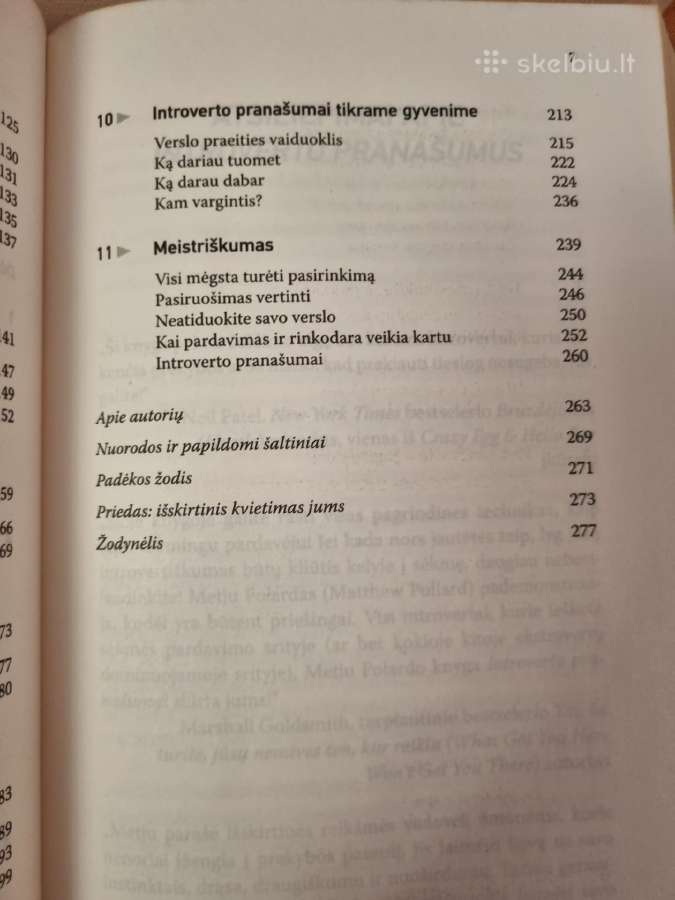 Introverto pranašumai , kuklūs parduoda daugiau - nuotraukos Nr. 6