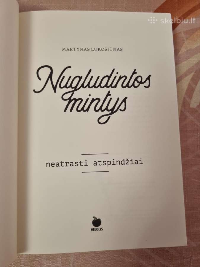 Nugludintos mintys - nuotraukos Nr. 2