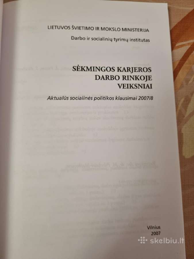 Sėkmingos karjeros darbo rinkoje veiksniai - nuotraukos Nr. 2