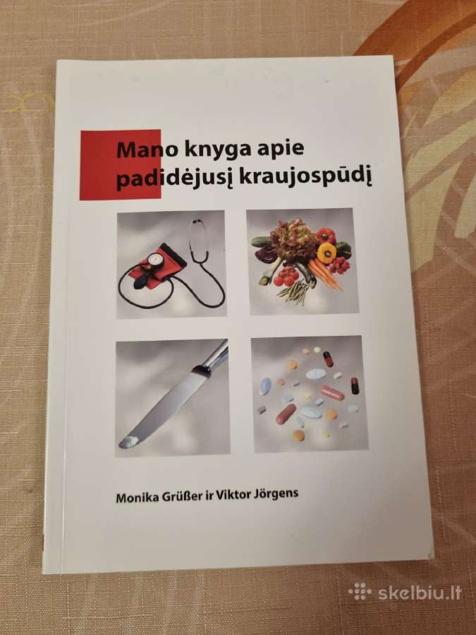 Mano knyga apie padidėjusį kraujospūdį