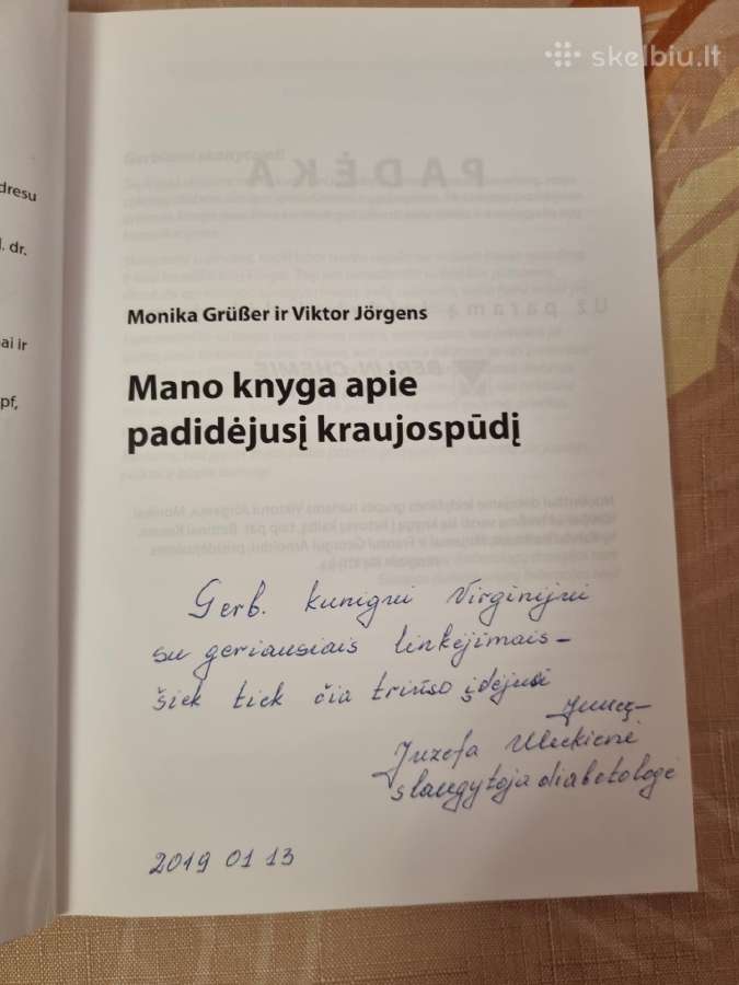 Mano knyga apie padidėjusį kraujospūdį - nuotraukos Nr. 2