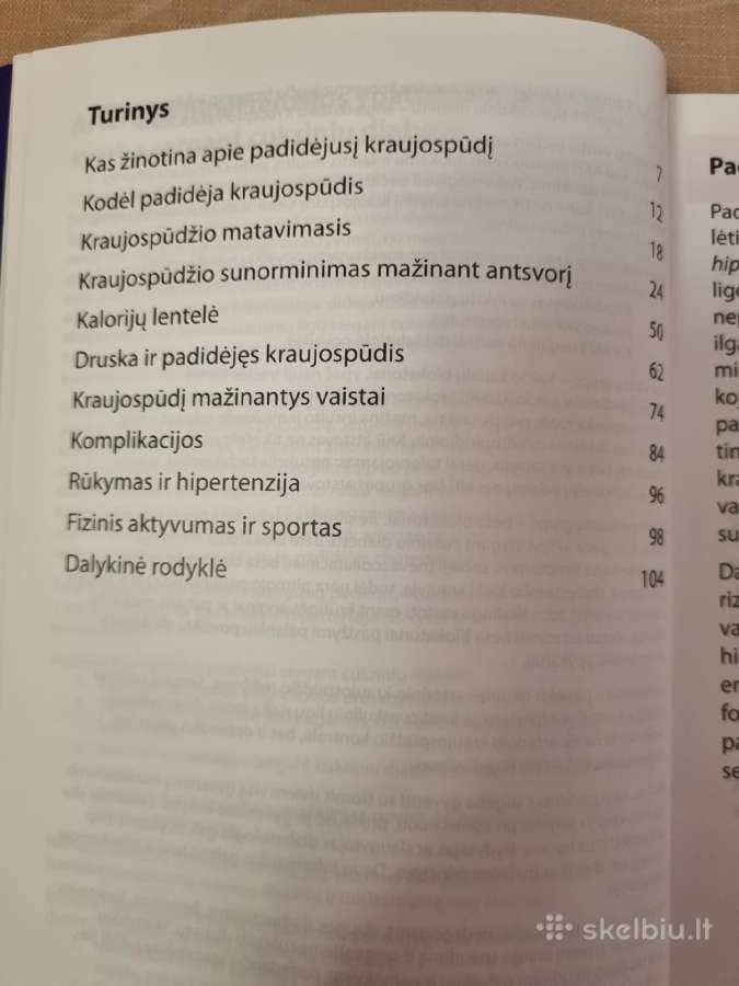 Mano knyga apie padidėjusį kraujospūdį - nuotraukos Nr. 3