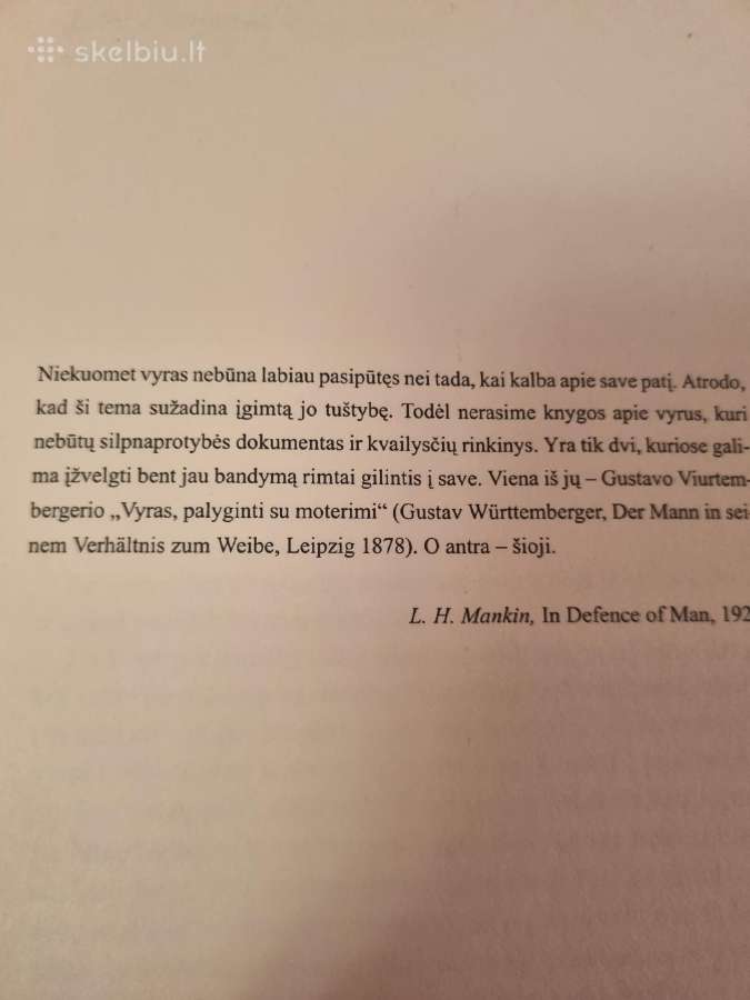 Vyrai padermės apžvalga - nuotraukos Nr. 3