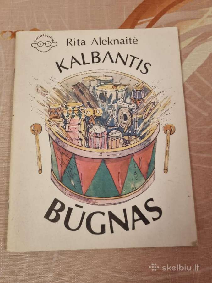 Kalbantis būgnas