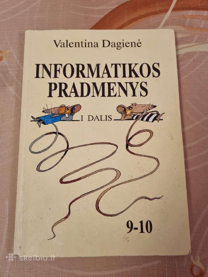 Informatikos pradmenys 1 dalis