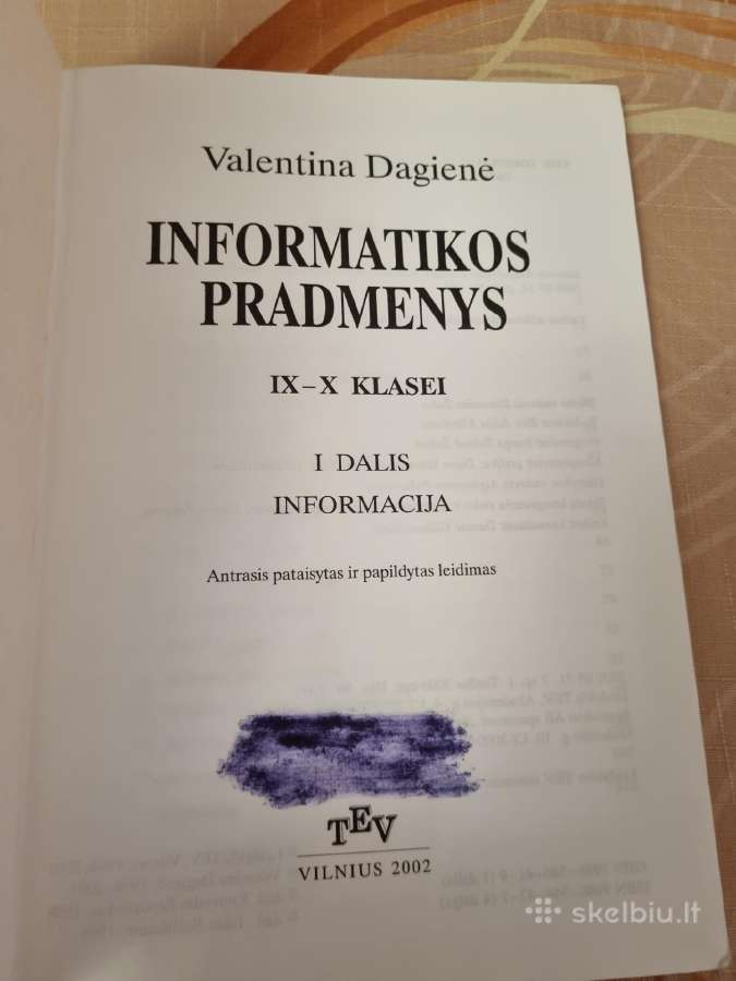Informatikos pradmenys 1 dalis - nuotraukos Nr. 2