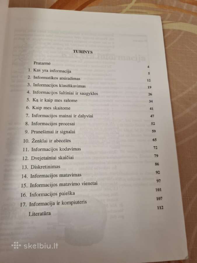 Informatikos pradmenys 1 dalis - nuotraukos Nr. 3