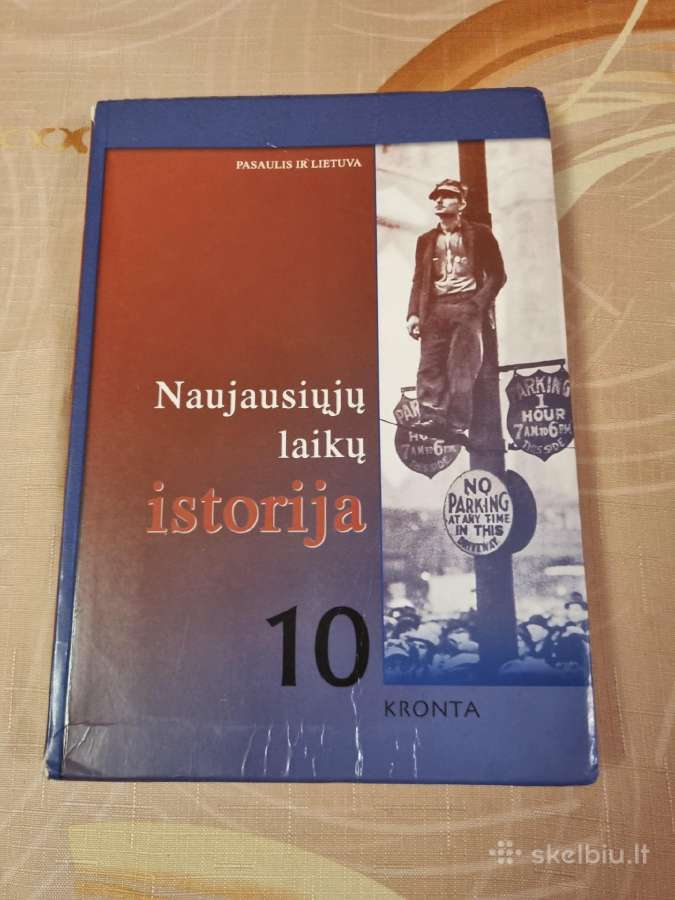 Naujausių laikų istorija 10 kl