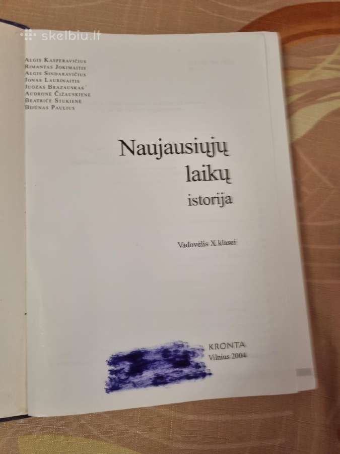 Naujausių laikų istorija 10 kl - nuotraukos Nr. 2