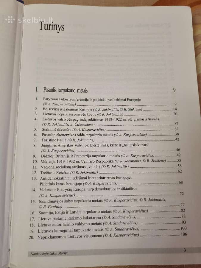 Naujausių laikų istorija 10 kl - nuotraukos Nr. 3