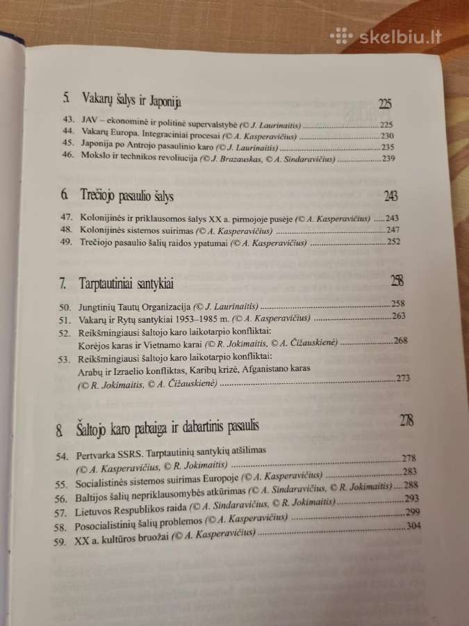 Naujausių laikų istorija 10 kl - nuotraukos Nr. 5