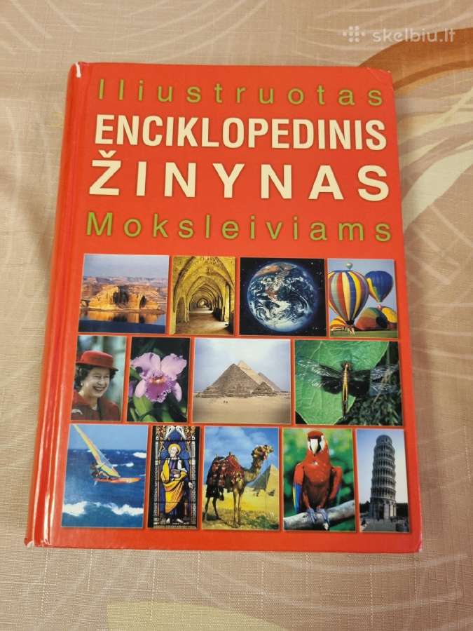 Iliustruotas enciklopedinis žinynas moksleiviams