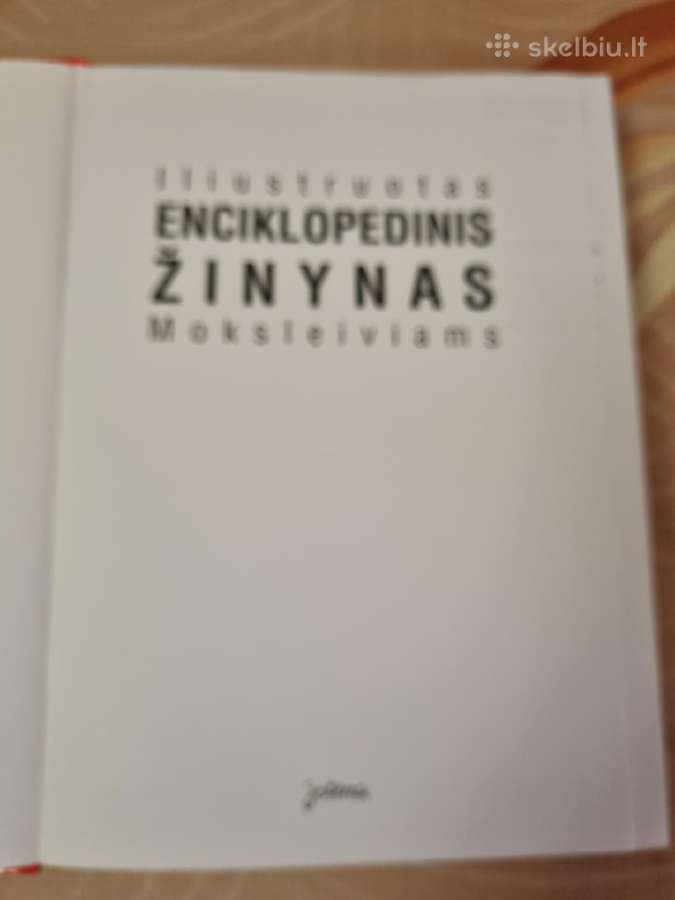 Iliustruotas enciklopedinis žinynas moksleiviams - nuotraukos Nr. 2