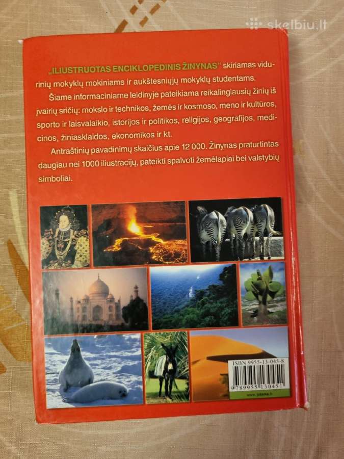 Iliustruotas enciklopedinis žinynas moksleiviams - nuotraukos Nr. 8