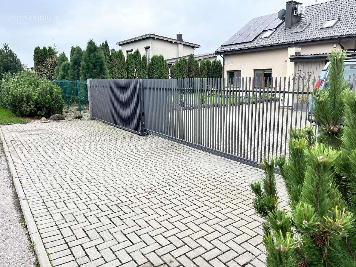 Vartų Automatika Montavimas - nuotraukos Nr. 31