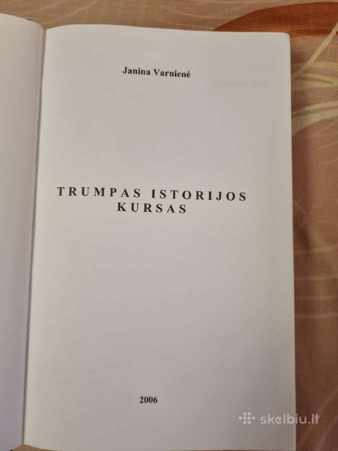 Trumpas istorijos kursas - nuotraukos Nr. 2