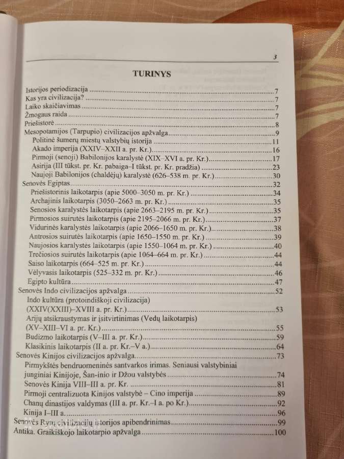 Trumpas istorijos kursas - nuotraukos Nr. 3