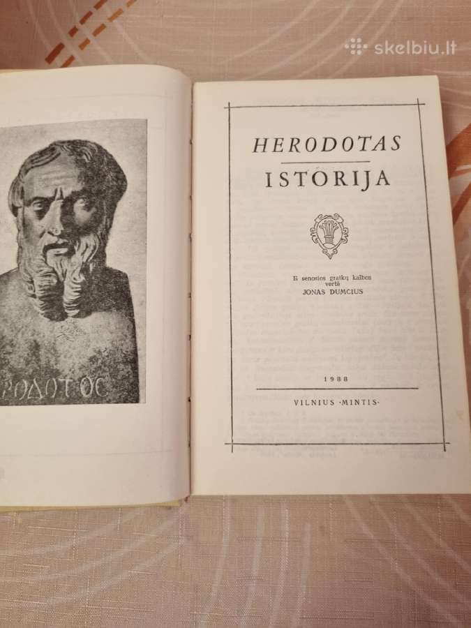 Herodotas istorija - nuotraukos Nr. 3