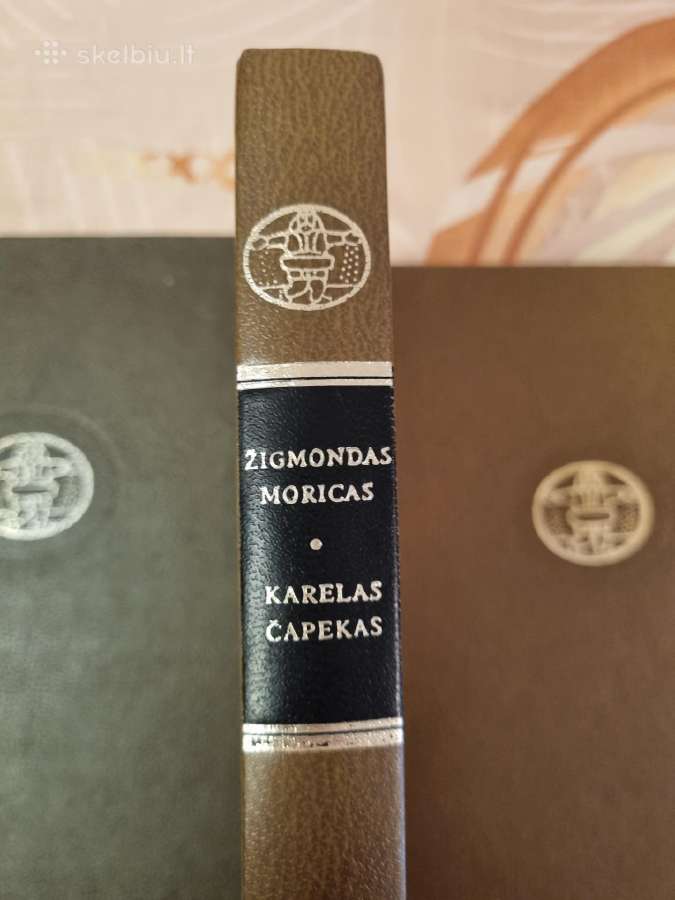 Z.morico ir k.čapeko kūrinių rinkinys