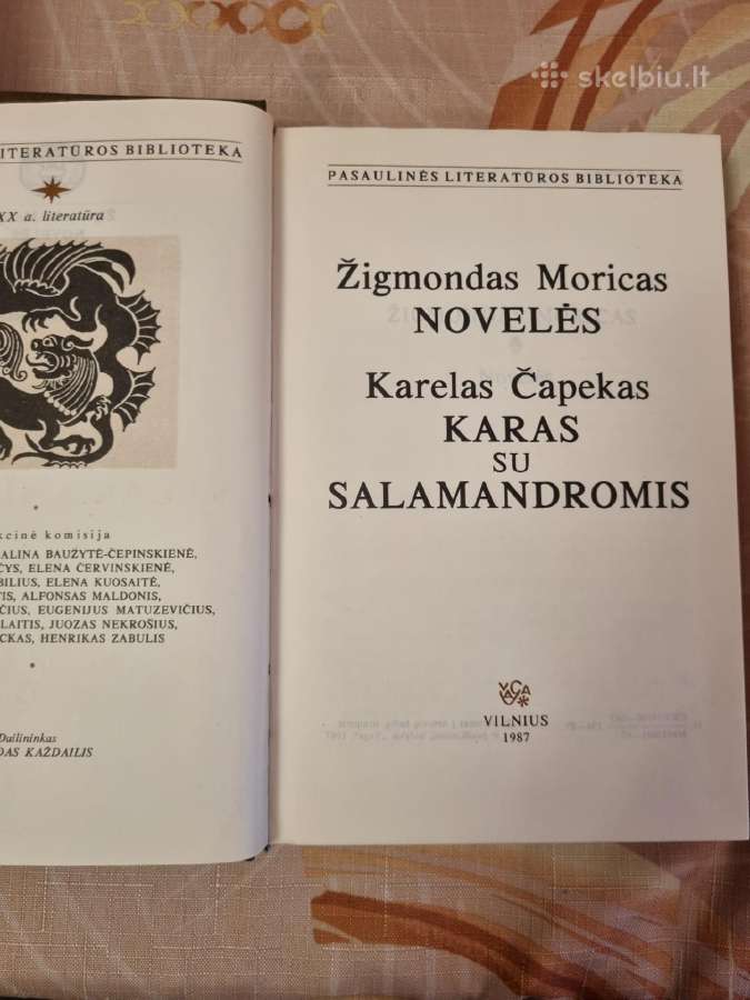 Z.morico ir k.čapeko kūrinių rinkinys - nuotraukos Nr. 2