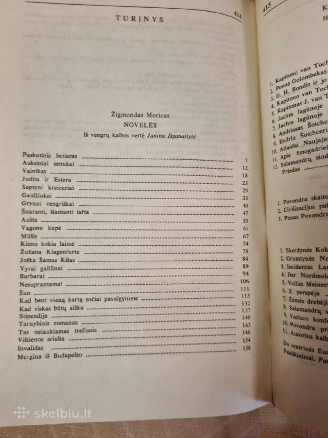Z.morico ir k.čapeko kūrinių rinkinys - nuotraukos Nr. 3