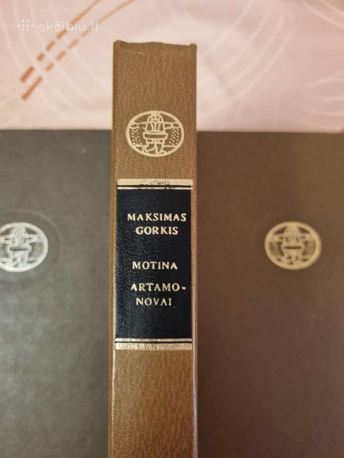 M.gorkio kūriniai