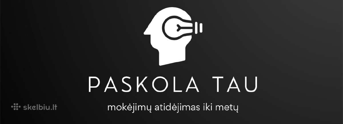 Paskola paprastai ir greitai