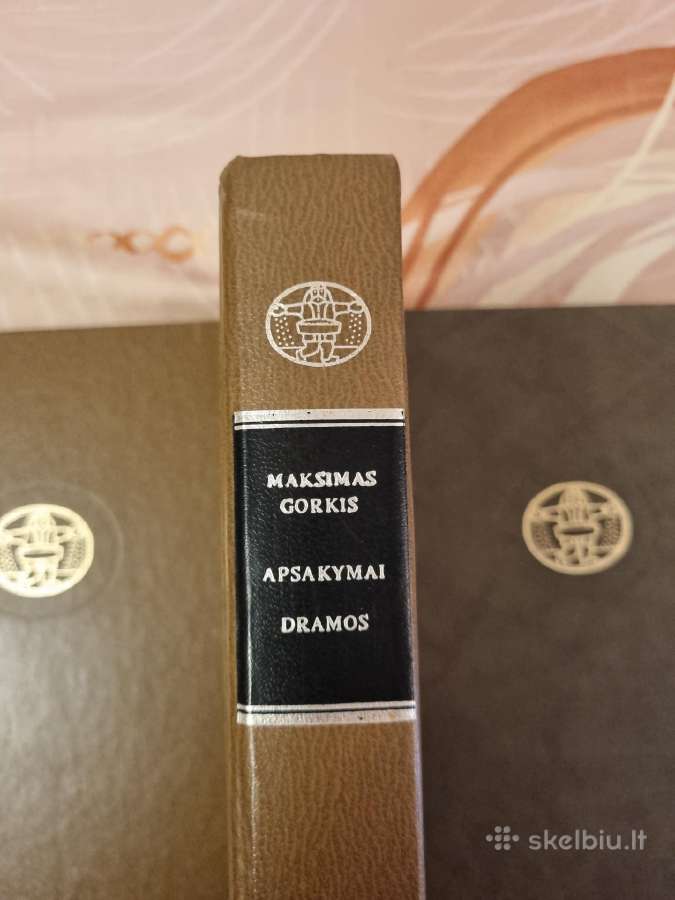 M.gorkio apsakymai ir dramos