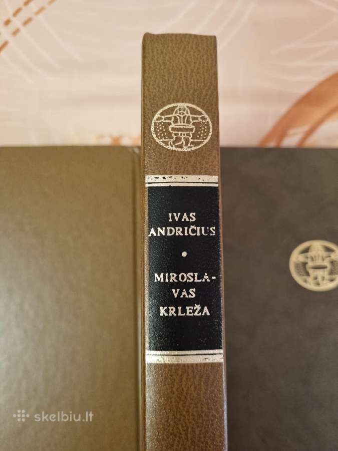 I.andričius ir m.krleža kūriniai