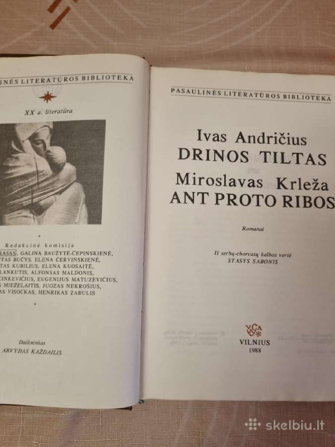 I.andričius ir m.krleža kūriniai - nuotraukos Nr. 3