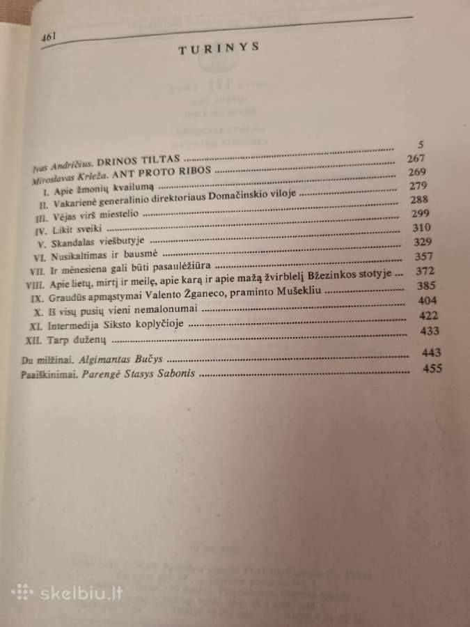 I.andričius ir m.krleža kūriniai - nuotraukos Nr. 4