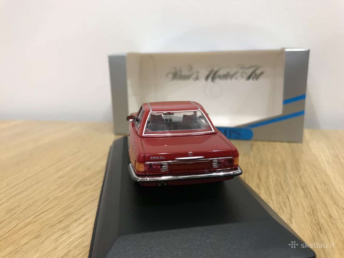 Mercedes-benz 350 SL - nuotraukos Nr. 3