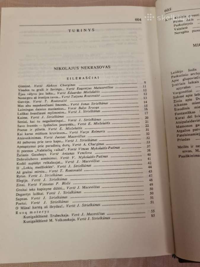 N.nekrasovo ir m.saltykovo-ščedrino kūriniai - nuotraukos Nr. 4