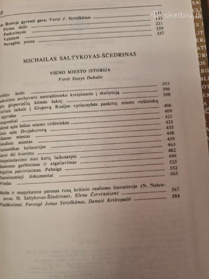 N.nekrasovo ir m.saltykovo-ščedrino kūriniai - nuotraukos Nr. 5
