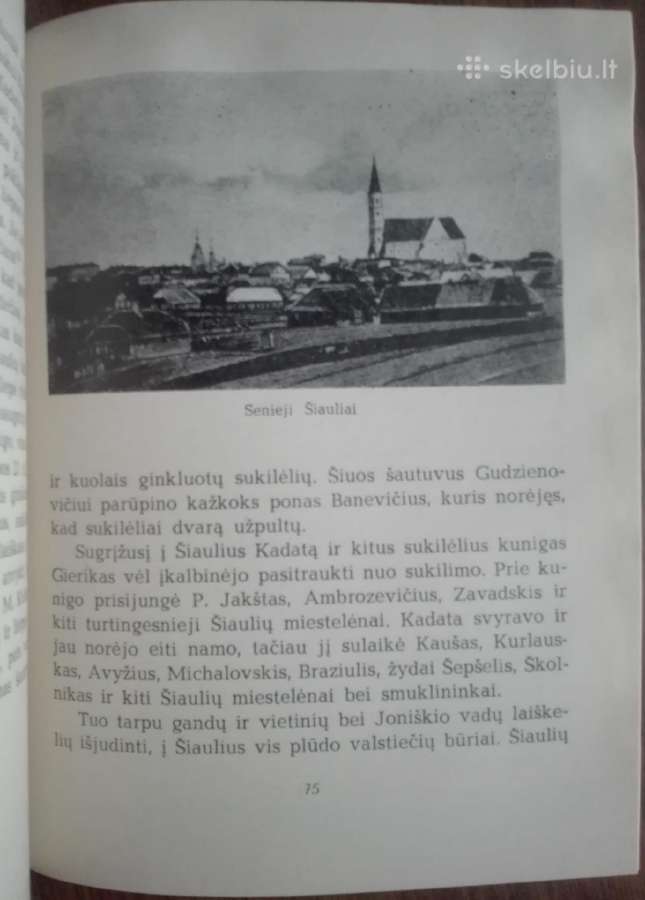1909. Šiaulių Ekonomijos Valstiečių Sukilimas - nuotraukos Nr. 4