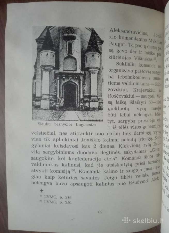 1909. Šiaulių Ekonomijos Valstiečių Sukilimas - nuotraukos Nr. 5