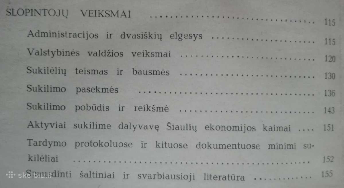1909. Šiaulių Ekonomijos Valstiečių Sukilimas - nuotraukos Nr. 8