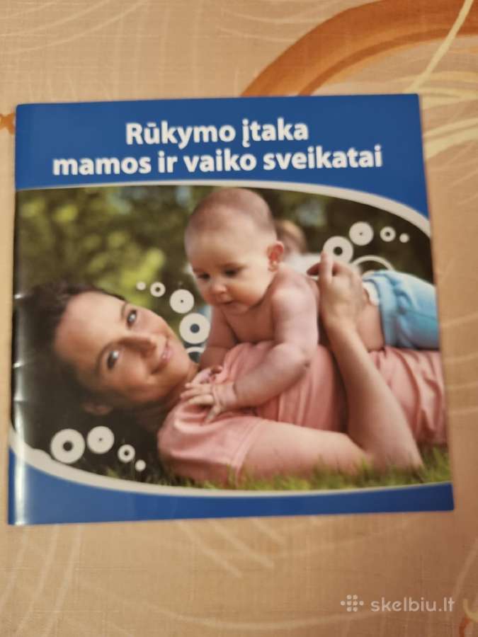 Rūkymo įtaka mamos ir vaiko sveikatai