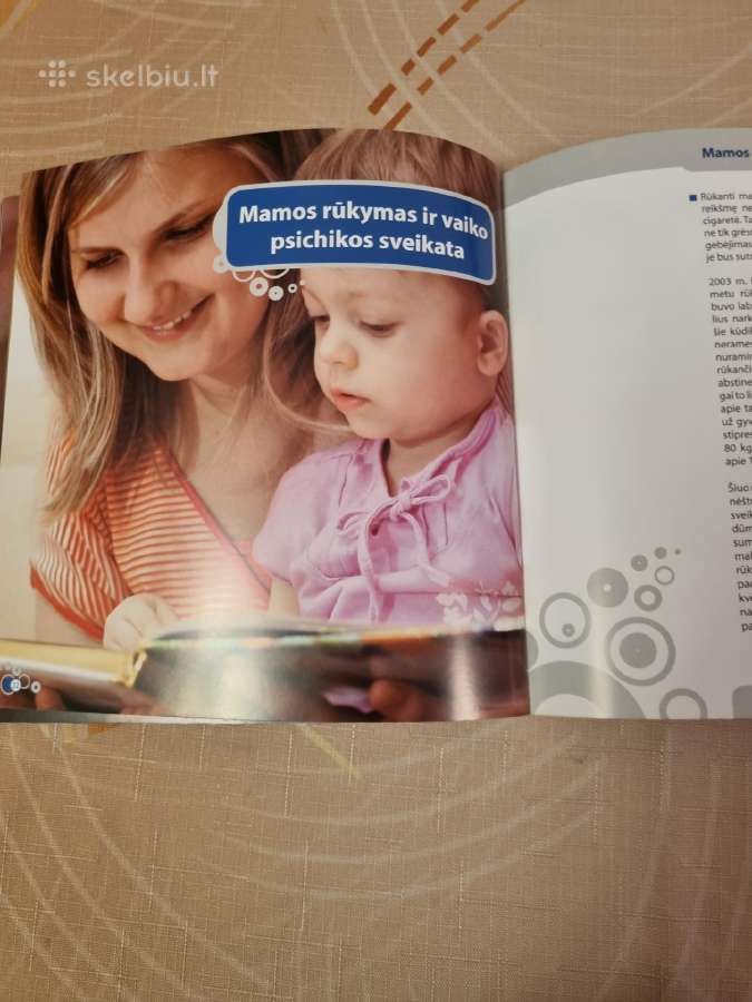 Rūkymo įtaka mamos ir vaiko sveikatai - nuotraukos Nr. 4